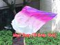 spinning silk flag poi 103cm (40") for Worship & Praise, long side Prosperity