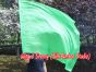 spinning silk flag poi 103cm (40") for Worship & Praise, green