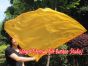 spinning silk flag poi 103cm (40") for Worship & Praise, gold