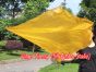 spinning silk flag poi 103cm (40") for Worship & Praise, gold