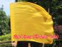 spinning silk flag poi 103cm (40") for Worship & Praise, gold