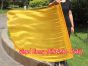 spinning silk flag poi 103cm (40") for Worship & Praise, gold