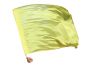 Slightly defected 103 cm (40") silk flag poi , in assorted colors