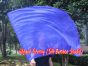 spinning silk flag poi 103cm (40") for Worship & Praise, blue