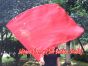 spinning silk flag poi 103cm (40") for Worship & Praise, red