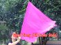 spinning silk flag poi 103cm (40") for Worship & Praise, pink