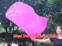 spinning silk flag poi 103cm (40") for Worship & Praise, pink