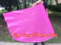 spinning silk flag poi 103cm (40") for Worship & Praise, pink