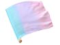 Slightly defected 103 cm (40") silk flag poi , in assorted colors