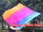 spinning silk flag poi 103cm (40") for Worship & Praise, Iridescence