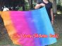 spinning silk flag poi 103cm (40") for Worship & Praise, Iridescence