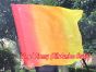 spinning silk flag poi 103cm (40") for Worship & Praise, Fire