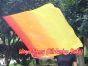 spinning silk flag poi 103cm (40") for Worship & Praise, Fire