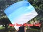 spinning silk flag poi 103cm (40") for Worship & Praise, Royalty B