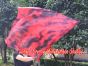 spinning silk flag poi 103cm (40") for Worship & Praise, Lava