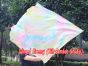 spinning silk flag poi 103cm (40") for Worship & Praise, Moonlight Stone