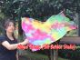 spinning silk flag poi 103cm (40") for Worship & Praise, Spring