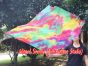 spinning silk flag poi 103cm (40") for Worship & Praise, Spring