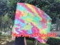 spinning silk flag poi 103cm (40") for Worship & Praise, Spring