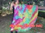 spinning silk flag poi 103cm (40") for Worship & Praise, Spring