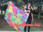 spinning silk flag poi 103cm (40") for Worship & Praise, Spring