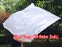 spinning silk flag poi 103cm (40") for Worship & Praise, white