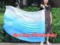 spinning silk flag poi 129cm (51") for Worship & Praise, long side Royalty