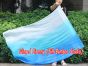 spinning silk flag poi 129cm (51") for Worship & Praise, long side Royalty