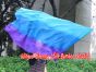 spinning silk flag poi 129cm (51") for Worship & Praise, long side Mystery