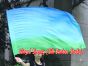 spinning silk flag poi 129cm for Worship & Praise, long side Adventure