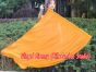 spinning silk flag poi 129cm (51") for Worship & Praise, orange