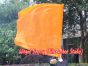 spinning silk flag poi 129cm (51") for Worship & Praise, orange