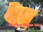 spinning silk flag poi 129cm (51") for Worship & Praise, orange