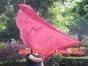 spinning silk flag poi 129cm (51") for Worship & Praise, bordeaux