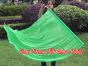 spinning silk flag poi 129cm (51") for Worship & Praise, green