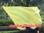 spinning silk flag poi 129cm (51") for Worship & Praise, yellow