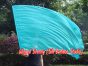 spinning silk flag poi 129cm (51") for Worship & Praise, aqua