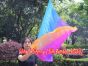 spinning silk flag poi 129cm (51") for Worship & Praise, Iridescence