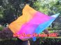 spinning silk flag poi 129cm (51") for Worship & Praise, Iridescence