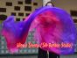 1 piece Prosperity 5 Mommes colorful belly dance silk veil 