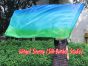 Spinning silk flag poi 174cm x 88cm for Worship & Praise, long side Adventure