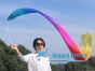 1 piece Iridescence B 2.5m (98") silk worship streamer