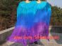 1 pair 1.5m (59") Mystery belly dance silk fan veil