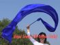 1 piece 250 cm (98") blue worship silk throw streamer