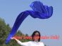 1 piece 250 cm (98") blue worship silk throw streamer