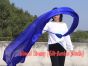 1 piece 250 cm (98") blue worship silk throw streamer