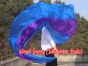 1 piece blue-purple-blue 5 Mommes colorful belly dance silk veil 