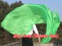 1 piece green 5 Mommes belly dance silk veil 