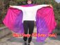 1 piece purple-pink 5 Mommes colorful belly dance silk veil 