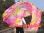 1 piece Peony tie-dye 5 Mommes belly dance silk veil 